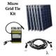 216KWH Monthly Output Grid Tie Solar System Kit w/ Micro Inverter